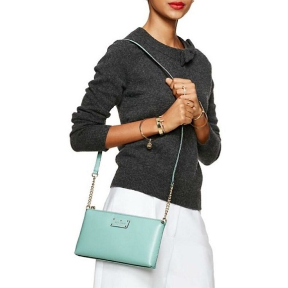 kate spade Handbags - Kate Spade Wellesley Declan Classic Leather Purse